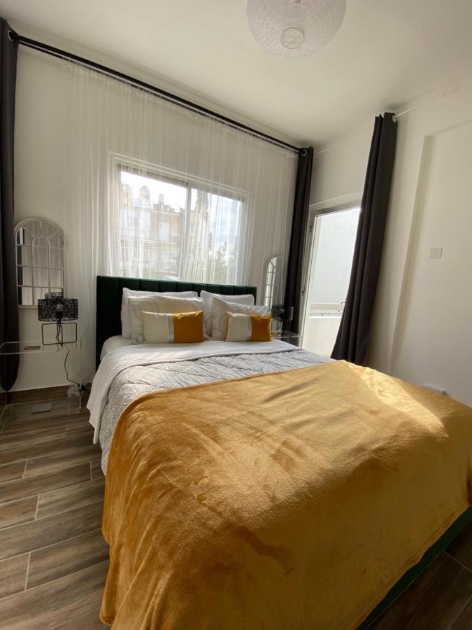 Boho-Chic One Bedroom Flat In Engomi Екстериор снимка