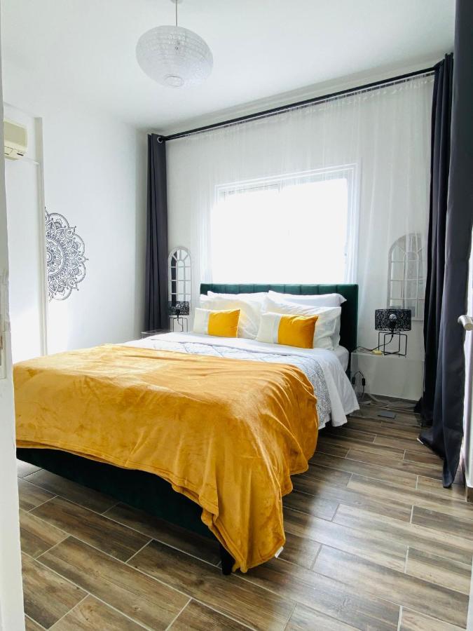 Boho-Chic One Bedroom Flat In Engomi Екстериор снимка