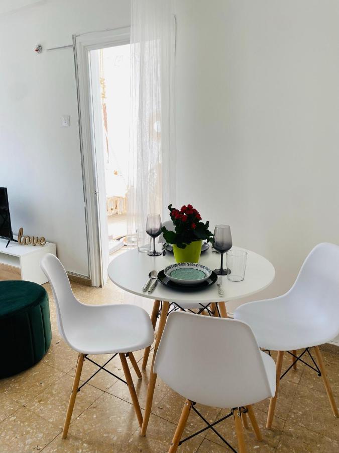 Boho-Chic One Bedroom Flat In Engomi Екстериор снимка