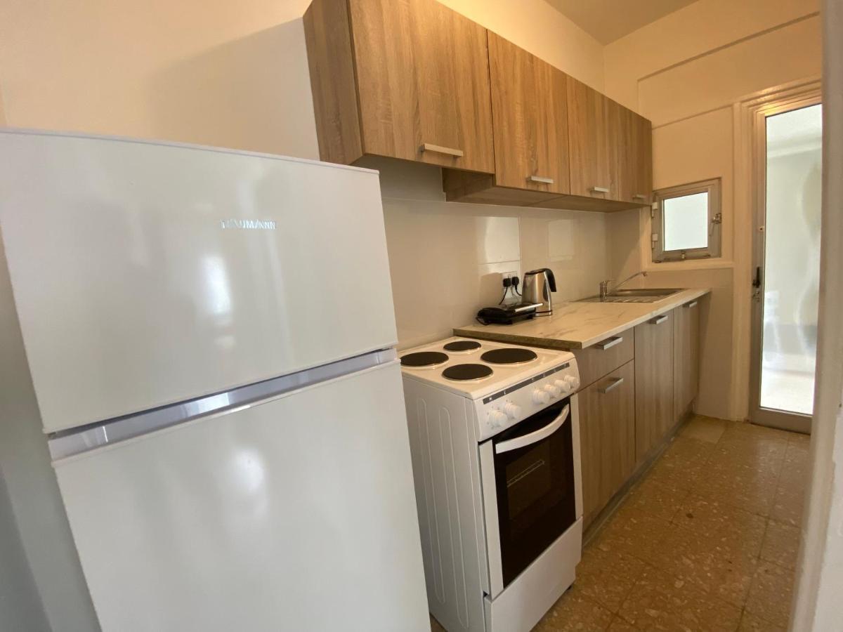 Boho-Chic One Bedroom Flat In Engomi Екстериор снимка