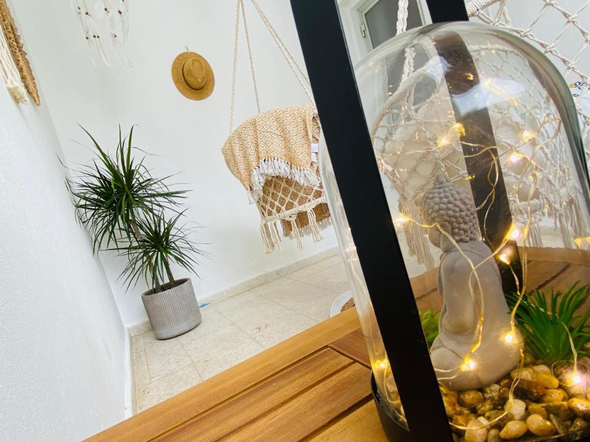 Boho-Chic One Bedroom Flat In Engomi Екстериор снимка