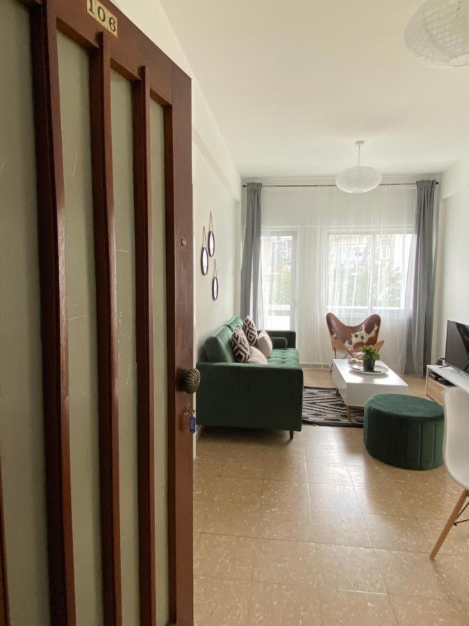 Boho-Chic One Bedroom Flat In Engomi Екстериор снимка