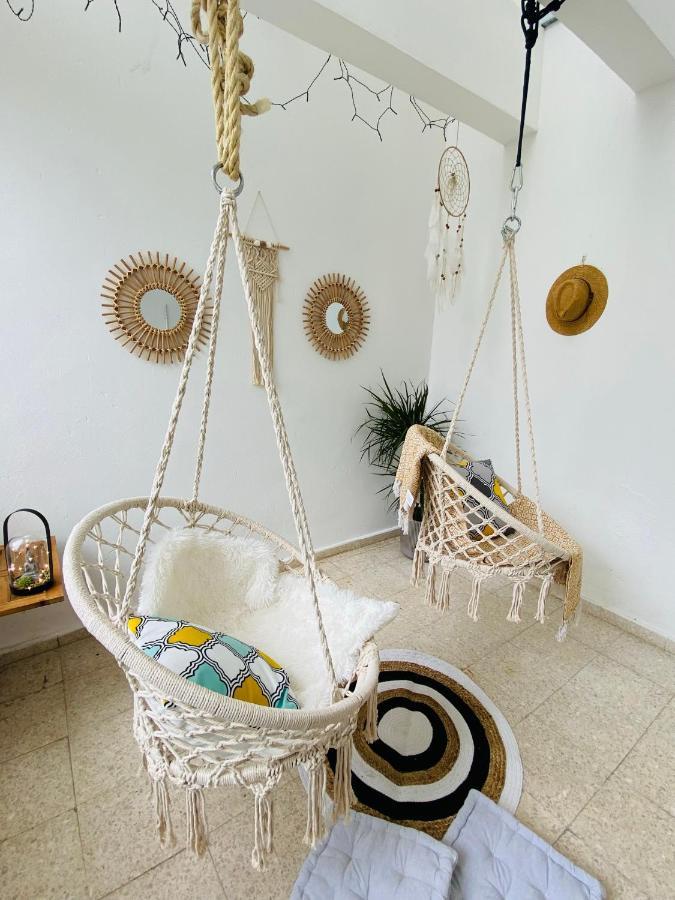 Boho-Chic One Bedroom Flat In Engomi Екстериор снимка