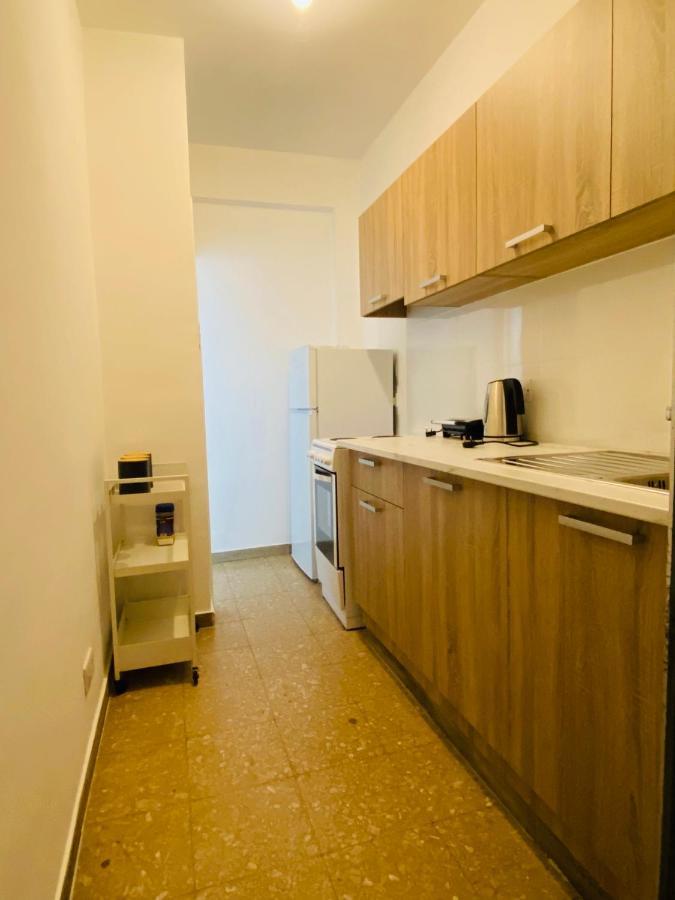 Boho-Chic One Bedroom Flat In Engomi Екстериор снимка